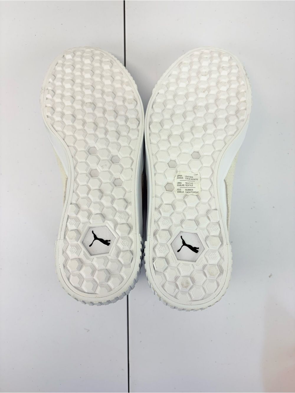 PUMA Women's Cali G Spikeless Golf Shoes White Size 9 Sportstyle Performance - Picture 9 of 10